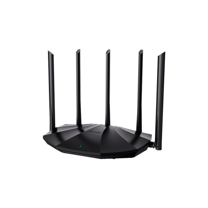 Роутер Wi-Fi Tenda TX2 PRO, 2.4/5GHz 1500Mbps, 3xLAN 100Mbps, 1xWAN