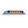 Роутер Wi-Fi TP-Link TL-WR840N, 2.4GHz 300Mbps, 4xLAN 100Mbps, 1xWAN