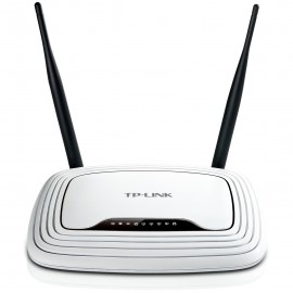 Роутер Wi-Fi TP-Link TL-WR841N, 2.4GHz 300Mbps, 4xLAN 100Mbps, 1xWAN
