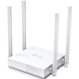 Роутер Wi-Fi TP-Link Archer C24, 2.4/5GHz 433Mbps, 4xLAN 100Mbps, 1xWAN