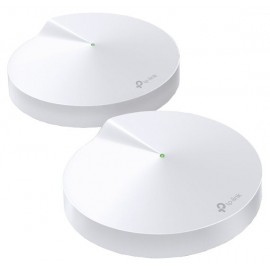 Точка доступа Wi-Fi TP-Link Deco M5 (2-Pack), 2.4/5GHz, 1267Mbps, 2xLAN 100Mbps