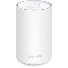 Точка доступа Wi-Fi TP-Link Deco X10-4G (1-pack), 2.4/5GHz, 1501Mbps, 3xLAN 1Gbps