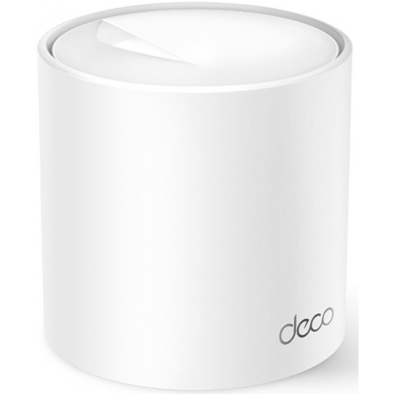Точка доступа Wi-Fi TP-Link Deco X10 (1-pack), 2.4/5GHz, 1501Mbps, 2xLAN 1Gbps