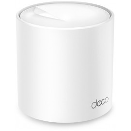 Точка доступа Wi-Fi TP-Link Deco X20 (1-pack), 2.4/5GHz, 1775Mbps, 2xLAN 1Gbps