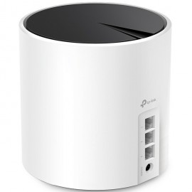 Точка доступа Wi-Fi TP-Link Deco X55 (1-pack), 2.4/5GHz, 2976Mbps, 3xLAN 1Gbps