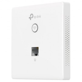 Точка доступа Wi-Fi TP-Link EAP115-Wall, 2.4GHz, 300Mbps, 1xLAN, PoE