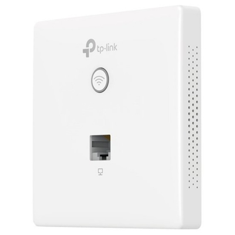 Точка доступа Wi-Fi TP-Link EAP115-Wall, 2.4GHz, 300Mbps, 1xLAN, PoE