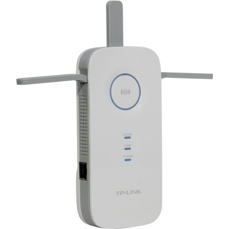 Репитер Wi-Fi TP-Link RE450, 2.4GHz/5Ghz, 1750Mbps, 1xLAN
