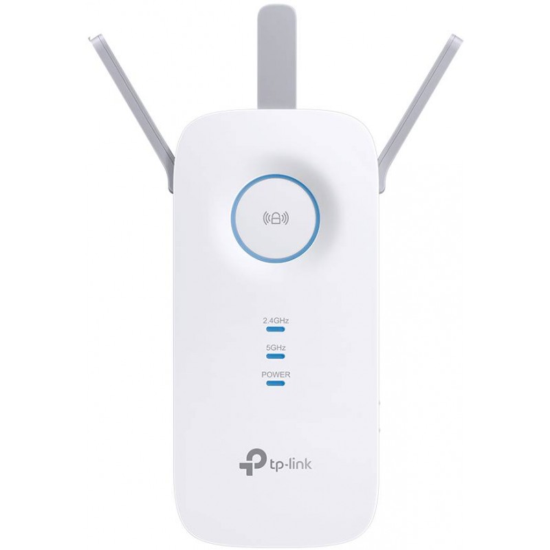 Репитер Wi-Fi TP-Link RE550, 2.4GHz/5Ghz, 1900Mbps, 1xLAN