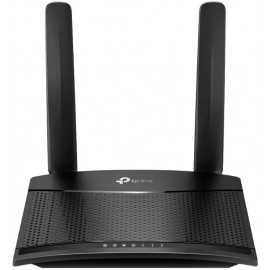 Роутер Wi-Fi TP-Link TL-MR100, 2.4GHz 300Mbps, 2xLAN 100Mbps, SIM