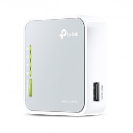 Роутер Wi-Fi TP-Link TL-MR3020, 2.4GHz 150Mbps, 1xLAN/WAN 100Mbps, 1xUSB 3G