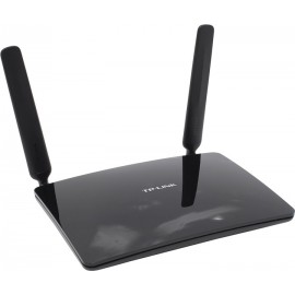 Роутер Wi-Fi TP-Link TL-MR6400 V5, 2.4GHz 300Mbps, 4xLAN 100Mbps, 1xWAN, 1xUSB, SIM, 4G