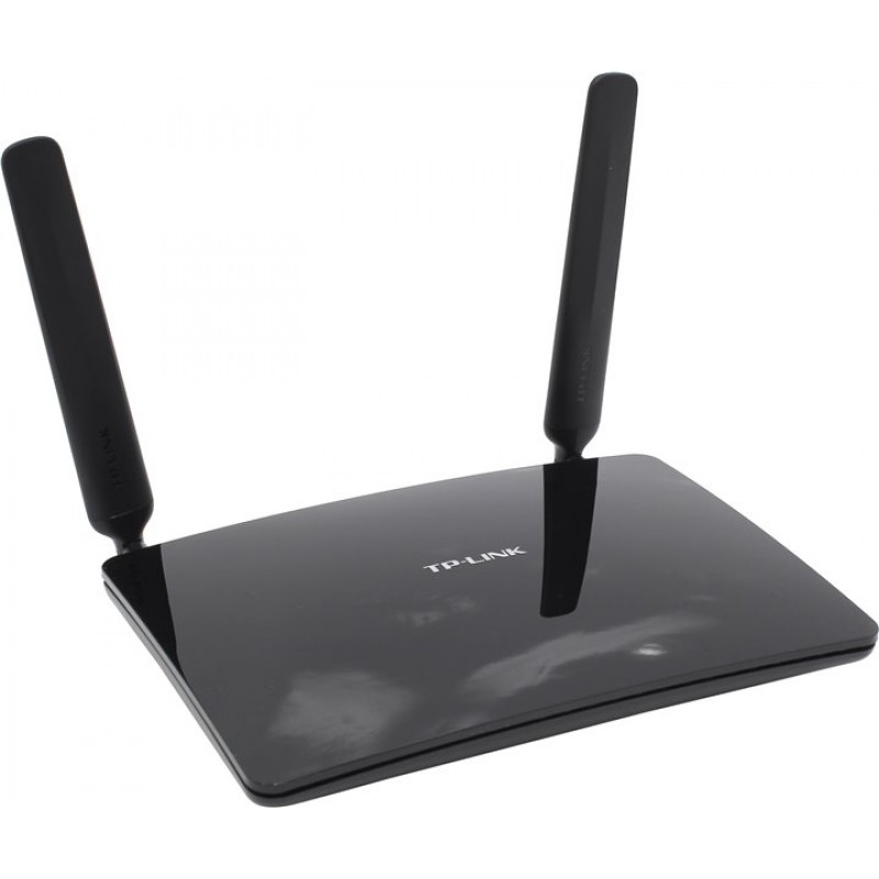 Роутер Wi-Fi TP-Link TL-MR6400 V5, 2.4GHz 300Mbps, 4xLAN 100Mbps, 1xWAN, 1xUSB, SIM, 4G