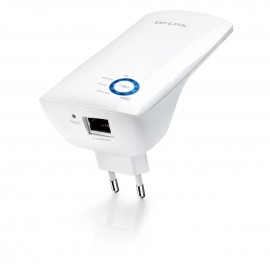 Репитер Wi-Fi TP-Link TL-WA850RE, 2.4GHz 300Mbps, 1xLAN 100Mbps