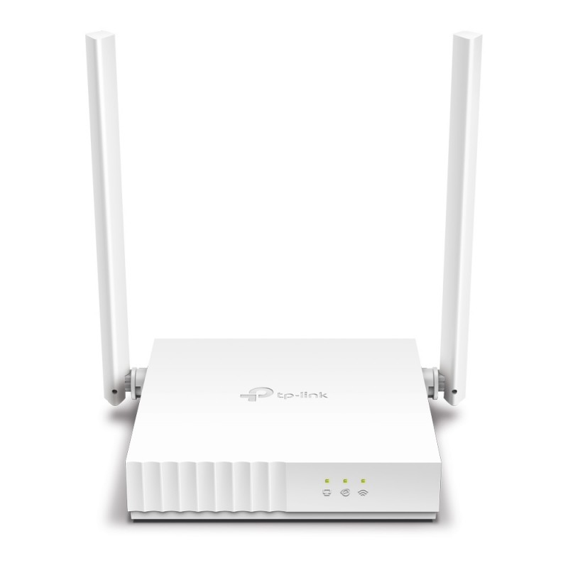 Роутер Wi-Fi, TP-Link TL-WR820N V2, 2.4GHz 300Mbps, 2xLAN 100MBps, 1xWAN