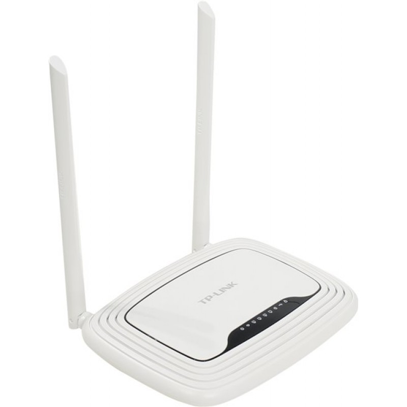 Роутер Wi-Fi TP-Link TL-WR842N, 2.4GHz 300Mbps, 4xLAN 100Mbps, 1xWAN