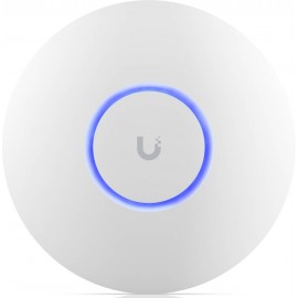 Точка доступа Wi-Fi Ubiquiti UniFi U6+ AP (U6+), 2.4/5Ghz, 2975.5Mbps, 1xLAN 1Gbps