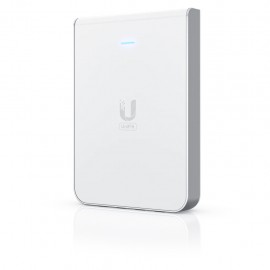 Точка доступа Wi-Fi Ubiquiti UniFi 6 AP In-Wall U6-IW, 2.4/5Ghz, 5300Mbps, 4xLAN 1Gbps