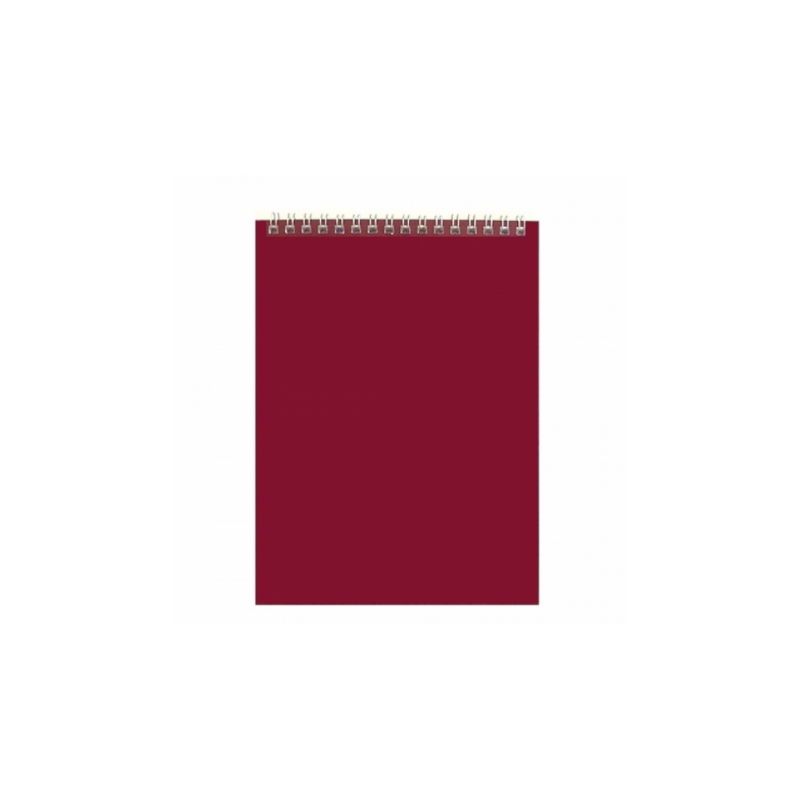 Блокнот BG, ДЛЯ КОНФЕРЕНЦИЙ, бордо, на гребне, кл., ф. А6, 60л., арт. Б6гр60 85950