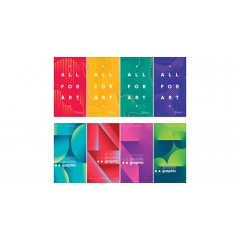 Блокнот А6 48л. на скрепке ArtSpace "Mono-trend. Микс" Б6к48_40834