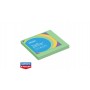 Бумага для заметок с клеев.краем ATTACHE Bright colours, 76х76 мм, салатовый 100л, 1495408