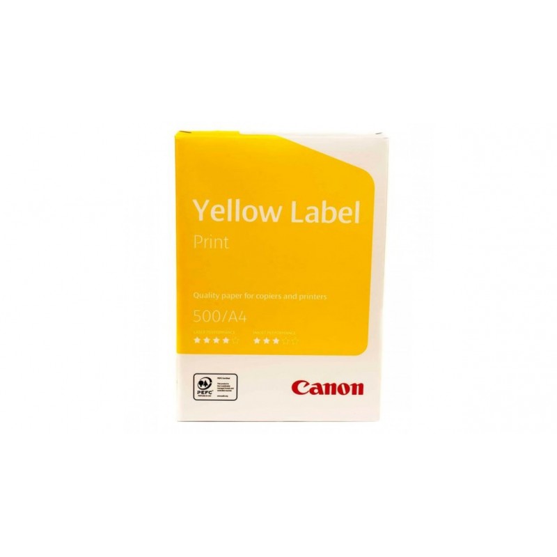 Бумага А4 Canon Yellow label Print, 500 листов