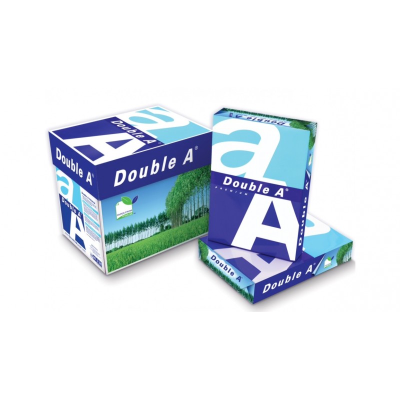 Бумага DOUBLE A Premium, АА+, А4, белизна 165%CIE, 80 г/м, 500л. (Тайланд)