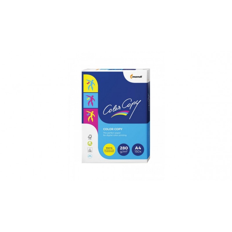 Бумага Color Copy, пл. 280 г/м2, ф.А4, 150л