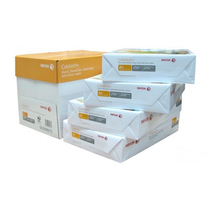 003R94671 Бумага XEROX Colotech Plus A4, 250г/м2, 250л.