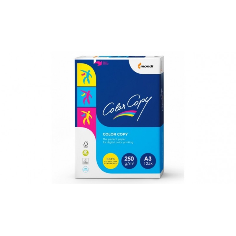 Бумага цифровая COLOR COPY бел. 250 г/м2, 420x297 мм (A3) в пачках по 125 л.