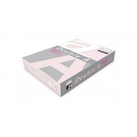 Бумага цветная DOUBLE A, А4, 80 г/м, розовый (Pink), 500 листов