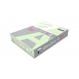 Бумага цветная DOUBLE A, А4, 80 г/м, зеленый (Emerald), 100 листов