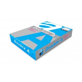 Бумага цветная DOUBLE A, А4, 80 г/м, темно-синий (Deep Blue), 500 листов