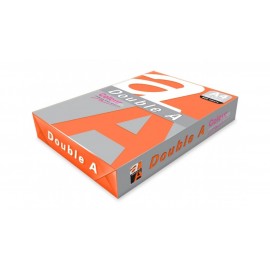 Бумага цветная DOUBLE A, А4, 80 г/м, ярко-оранжевый (Saffron), 100 листов