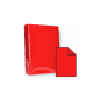 Бумага цветная, А4, 80 г/м, темно-красный (Red), 500 листов
