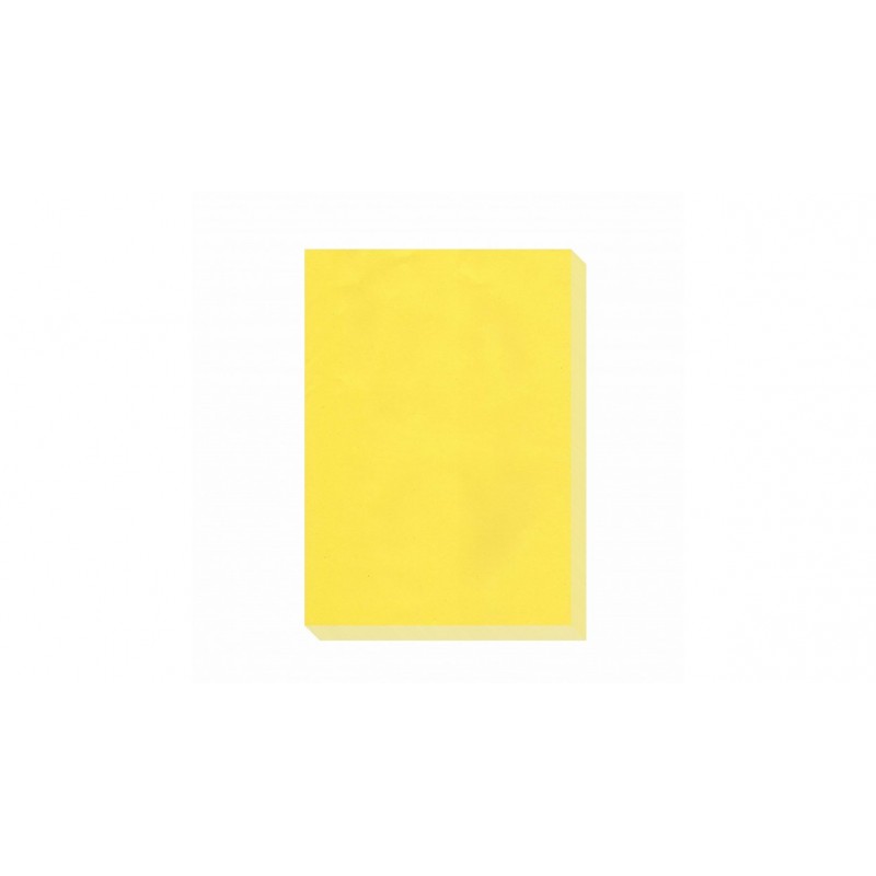 Бумага цветная, А4, 80 г/м, ярко-желтый (Lemon), 500 листов