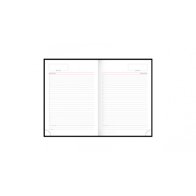 Ежедневник недатир. A5, 160л., балакрон, OfficeSpace 