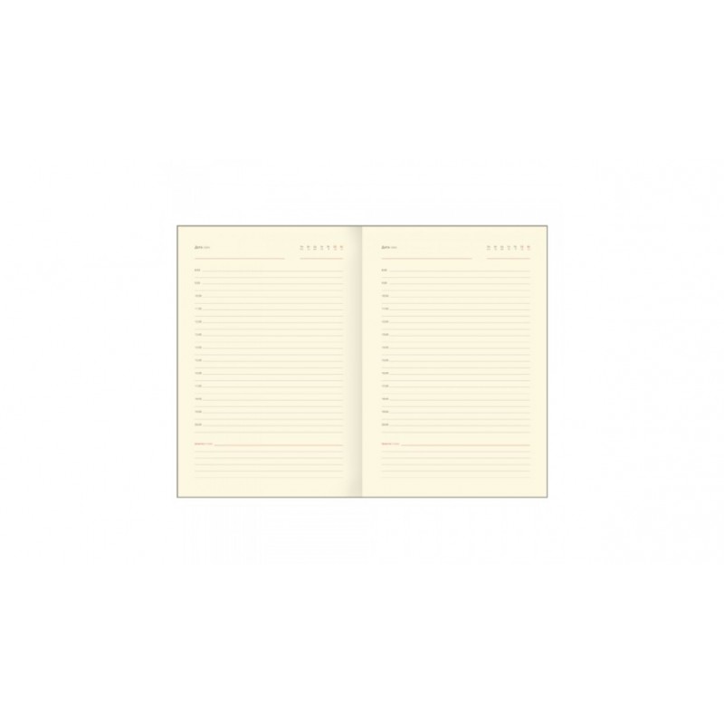 Ежедневник недатир. A5, 136л., кожзам, Greenwich Line 