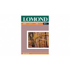 Бумага А4 для стр. принтеров Lomond, 220г/м2 (50л) мат.дв. 0102144