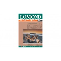 Бумага А4 для стр. принтеров Lomond, 180г/м2 (50л) мат.одн., арт. 0102014