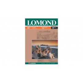 Бумага А4 для стр. принтеров Lomond, 180г/м2 (50л) мат.одн., арт. 0102014