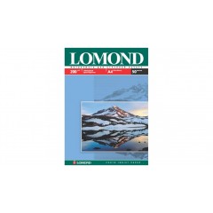 Бумага А4 для стр. принтеров Lomond, 200г/м2 (50л) гл.одн., арт. 0102020