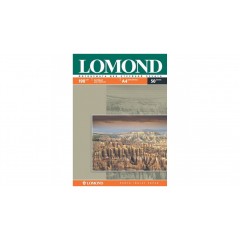 Бумага А4 для стр. принтеров Lomond, 190г/м2 (50л) мат. дв., арт. 0102015