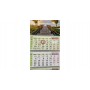 Календарь настенный квартальный, РБ 2025 год 