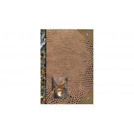 Книга канцелярская А4, 96л, клетка, твердый переплет, офсет, арт.16с276.1