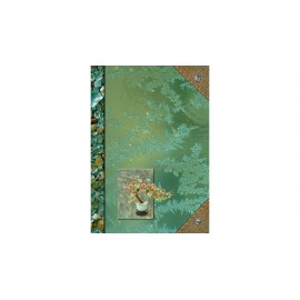 Книга канцелярская А4, 96л, клетка, твердый переплет, офсет, арт.6с148.1