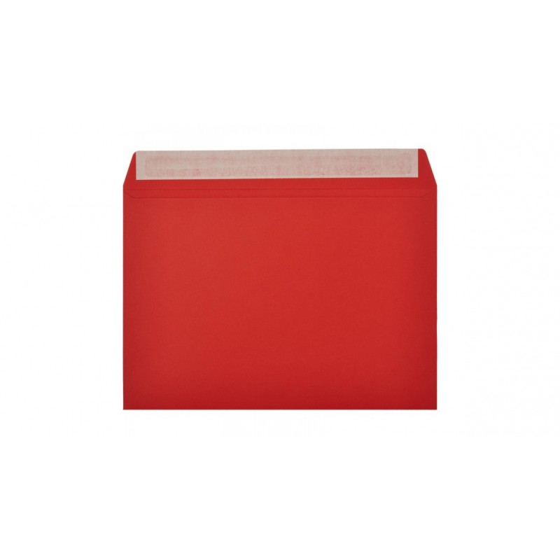 Конверт С5 (162*229мм) цветные, 120г/м2,с отрыв.лентой, 5цветов/10шт. в уп., арт.1374212
