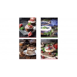 Тетрадь 48л., А5, клетка ArtSpace "Стиль. Dessert", суперэконом Т48кЭ_42996