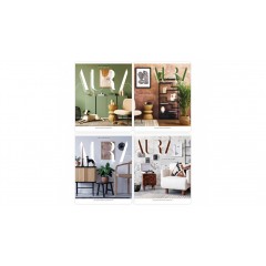 Тетрадь 40л., А5, клетка ArtSpace "Стиль. Interiors design" Т40к_48581/1