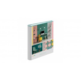 Тетрадь на кольцах А5, 120л., 7БЦ, ArtSpace "Офис. Office style", глянцевая ламинация ТК120_45958